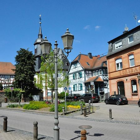 Apartmenthaus Am Zimmerplatz Hofheim am Taunus Dış mekan fotoğraf