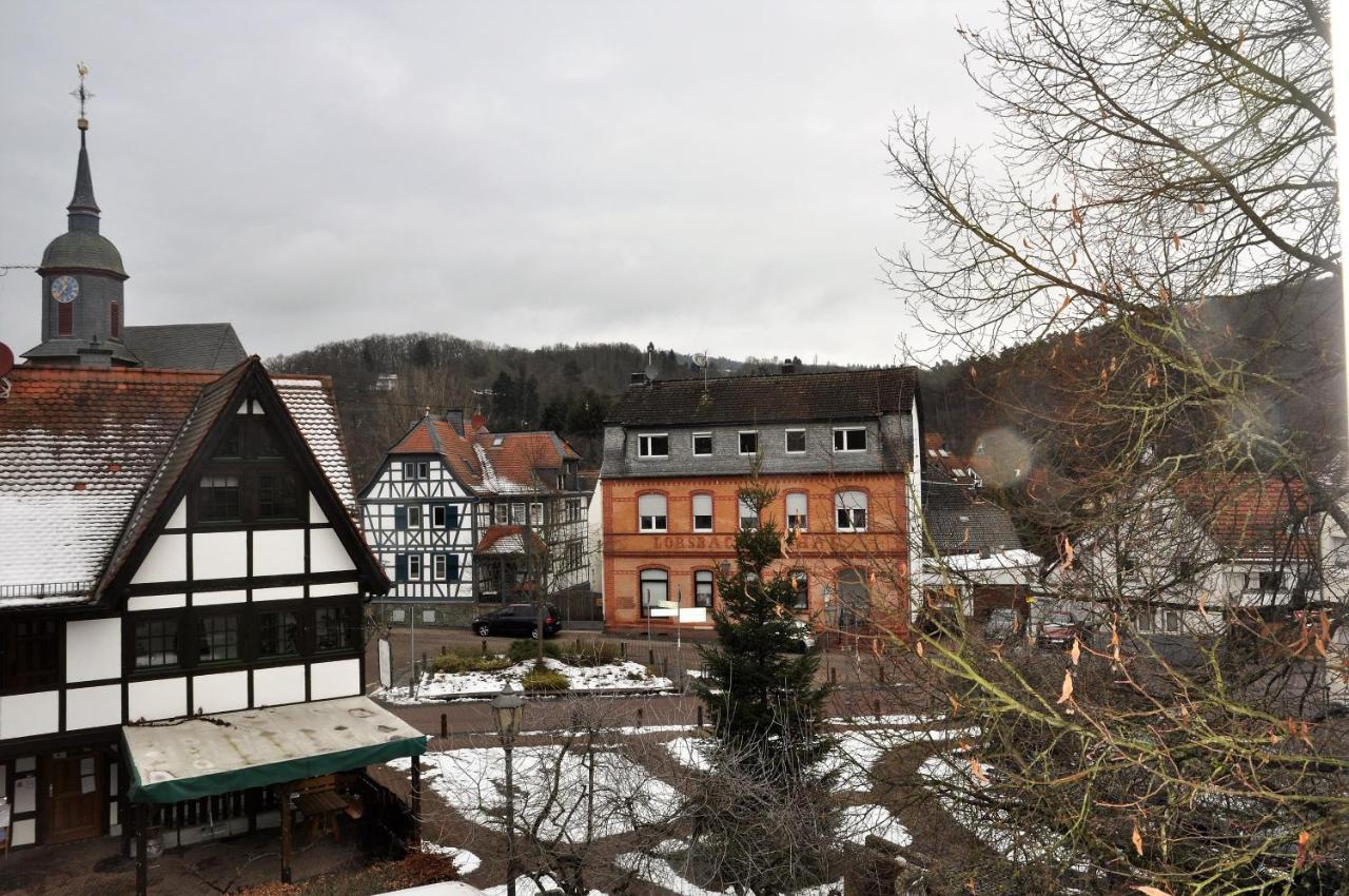 Apartmenthaus Am Zimmerplatz Hofheim am Taunus Dış mekan fotoğraf