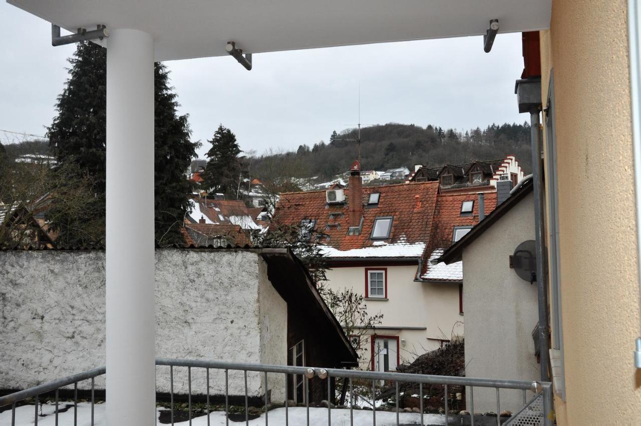 Apartmenthaus Am Zimmerplatz Hofheim am Taunus Dış mekan fotoğraf