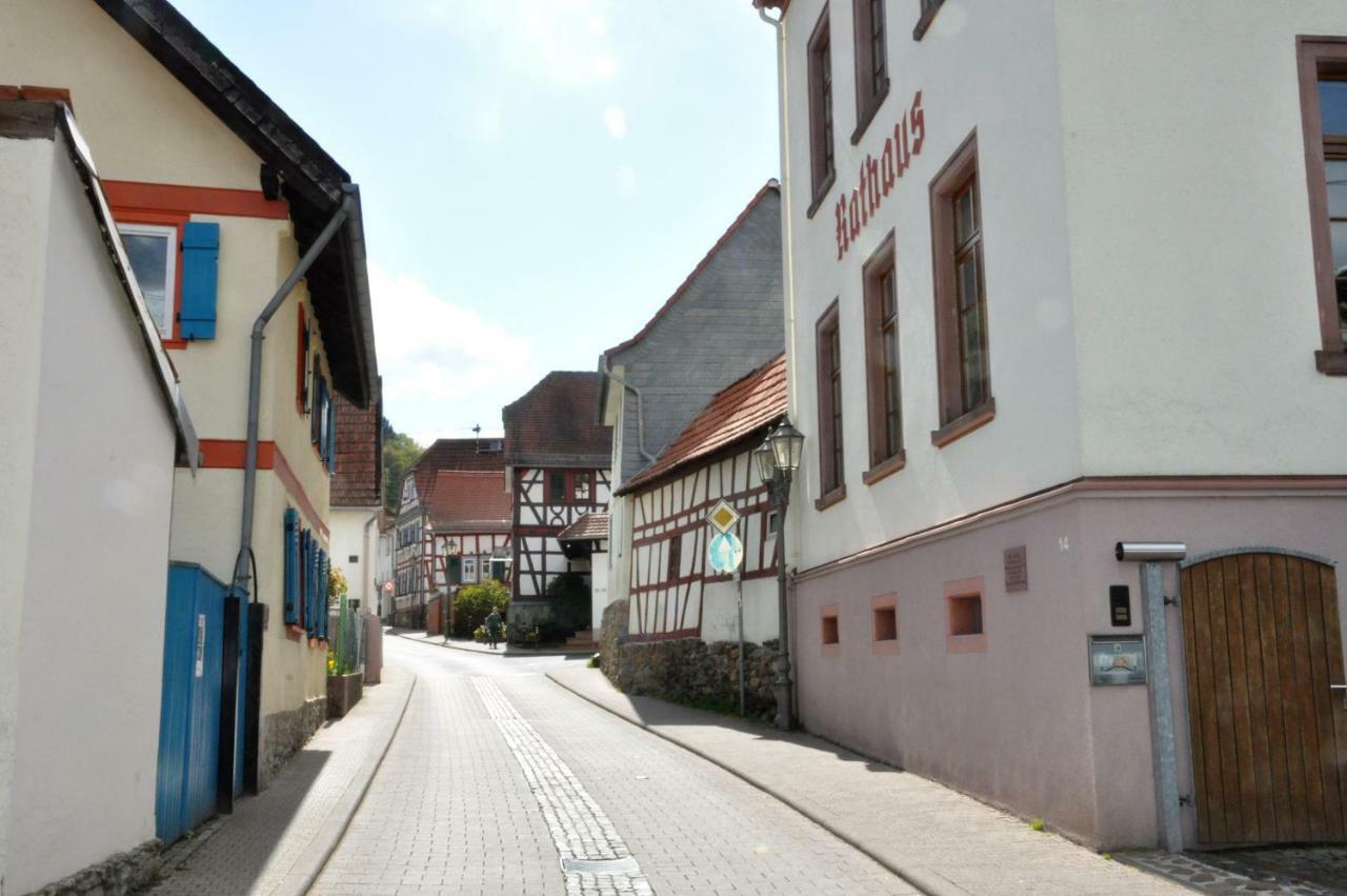 Apartmenthaus Am Zimmerplatz Hofheim am Taunus Dış mekan fotoğraf