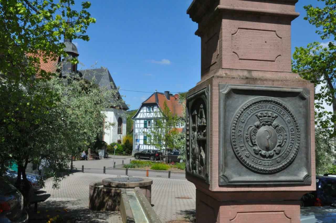 Apartmenthaus Am Zimmerplatz Hofheim am Taunus Dış mekan fotoğraf